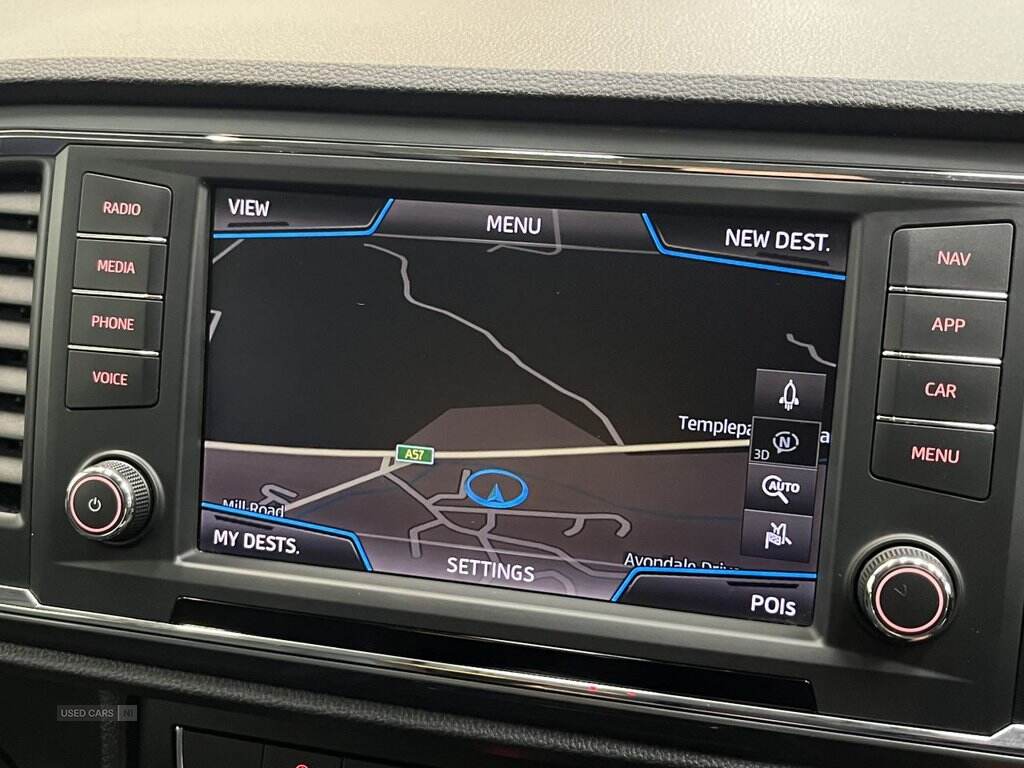Jul 2018 Seat Ateca 1.0 TSI Ecomotive SE Technology 5dr