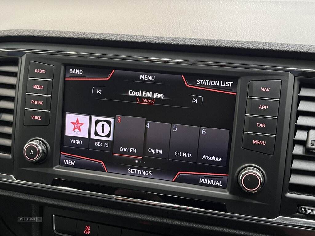 Jul 2018 Seat Ateca 1.0 TSI Ecomotive SE Technology 5dr