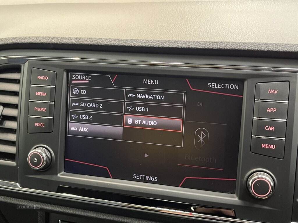 Jul 2018 Seat Ateca 1.0 TSI Ecomotive SE Technology 5dr