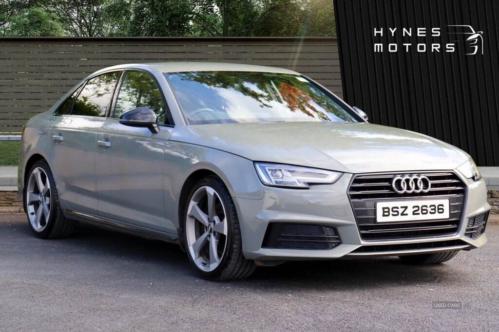 Sep 2017 Audi A4 1.4T FSI Black Edition 4dr S Tronic