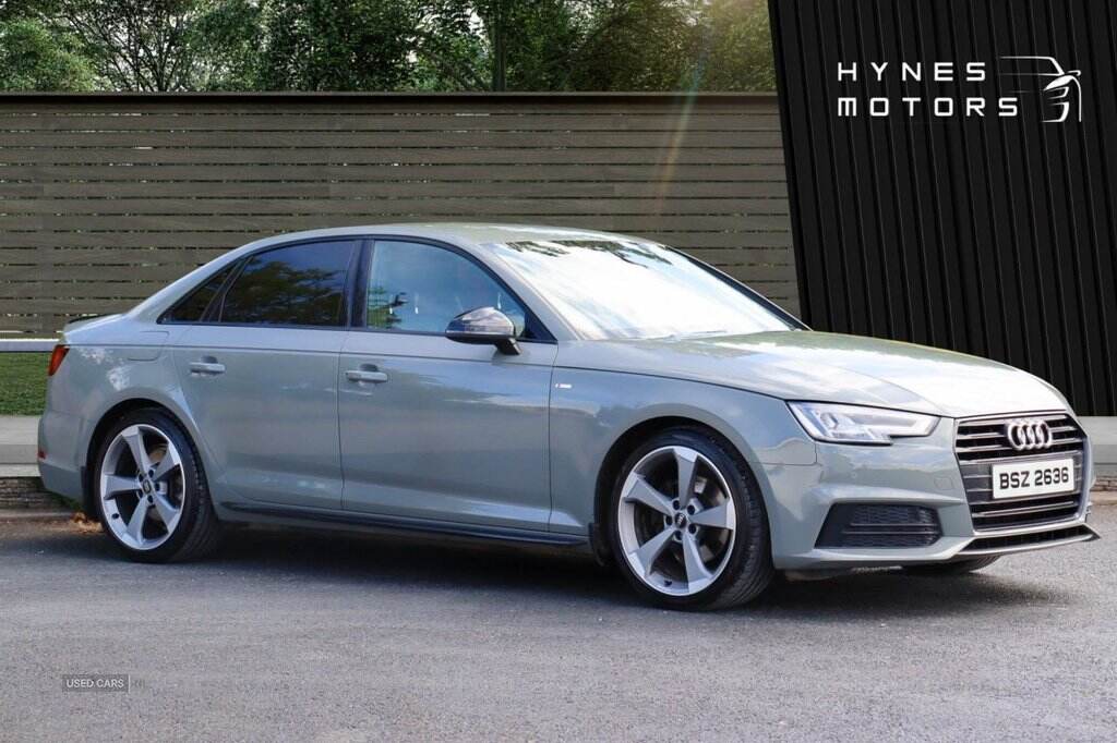 Sep 2017 Audi A4 1.4T FSI Black Edition 4dr S Tronic