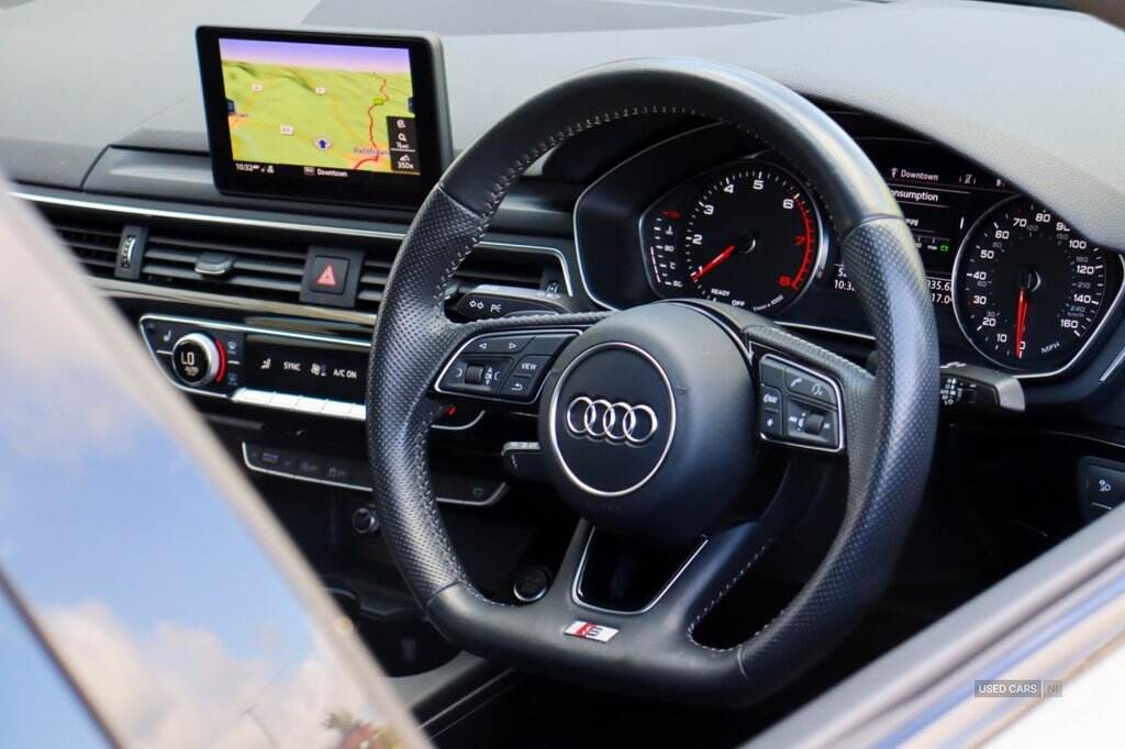 Sep 2017 Audi A4 1.4T FSI Black Edition 4dr S Tronic