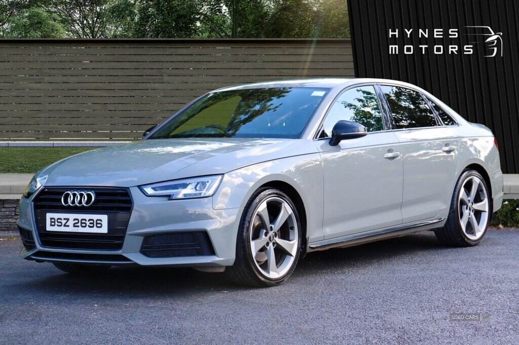 Sep 2017 Audi A4 1.4T FSI Black Edition 4dr S Tronic
