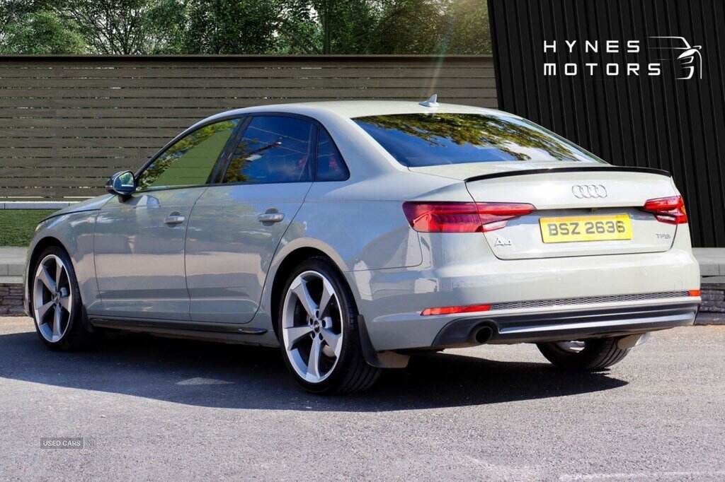Sep 2017 Audi A4 1.4T FSI Black Edition 4dr S Tronic