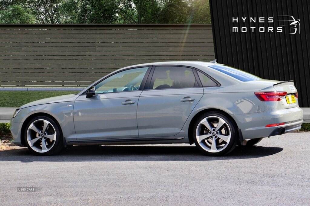 Sep 2017 Audi A4 1.4T FSI Black Edition 4dr S Tronic