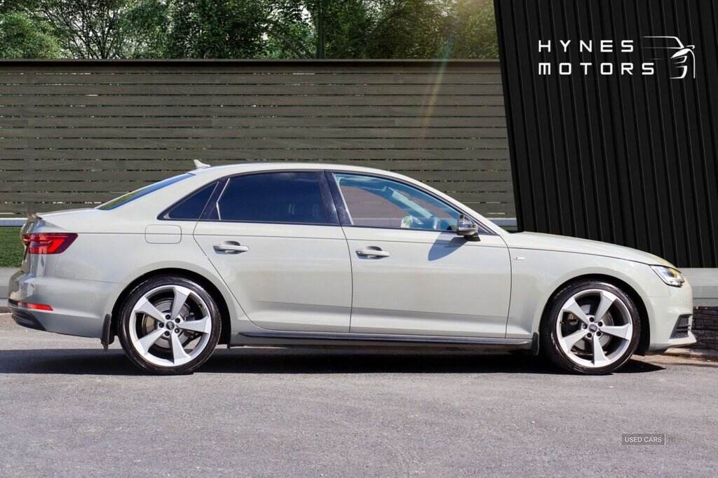 Sep 2017 Audi A4 1.4T FSI Black Edition 4dr S Tronic