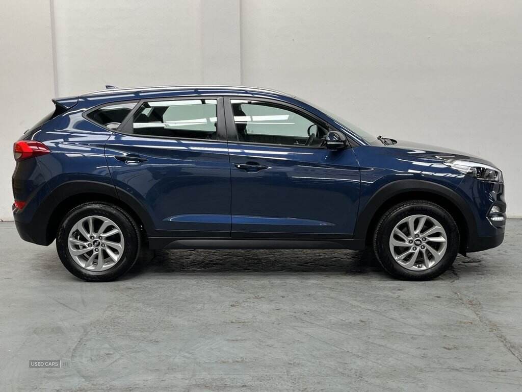 Oct 2016 Hyundai Tucson 1.7 CRDi Blue Drive SE Nav 5dr 2WD