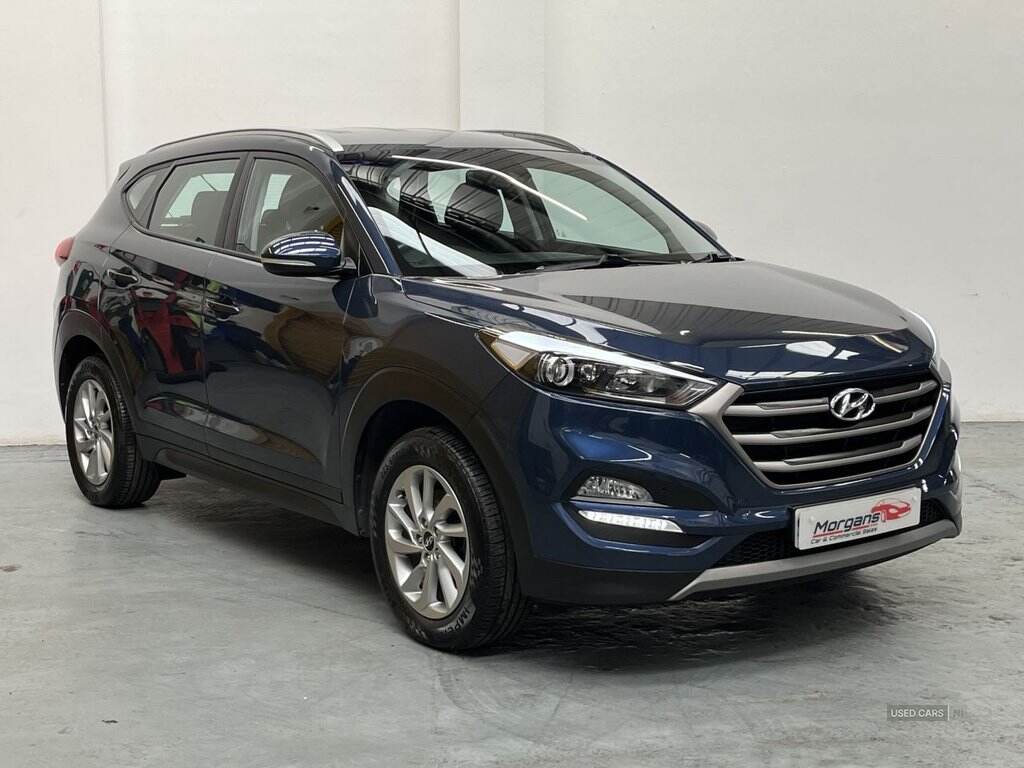 Oct 2016 Hyundai Tucson 1.7 CRDi Blue Drive SE Nav 5dr 2WD