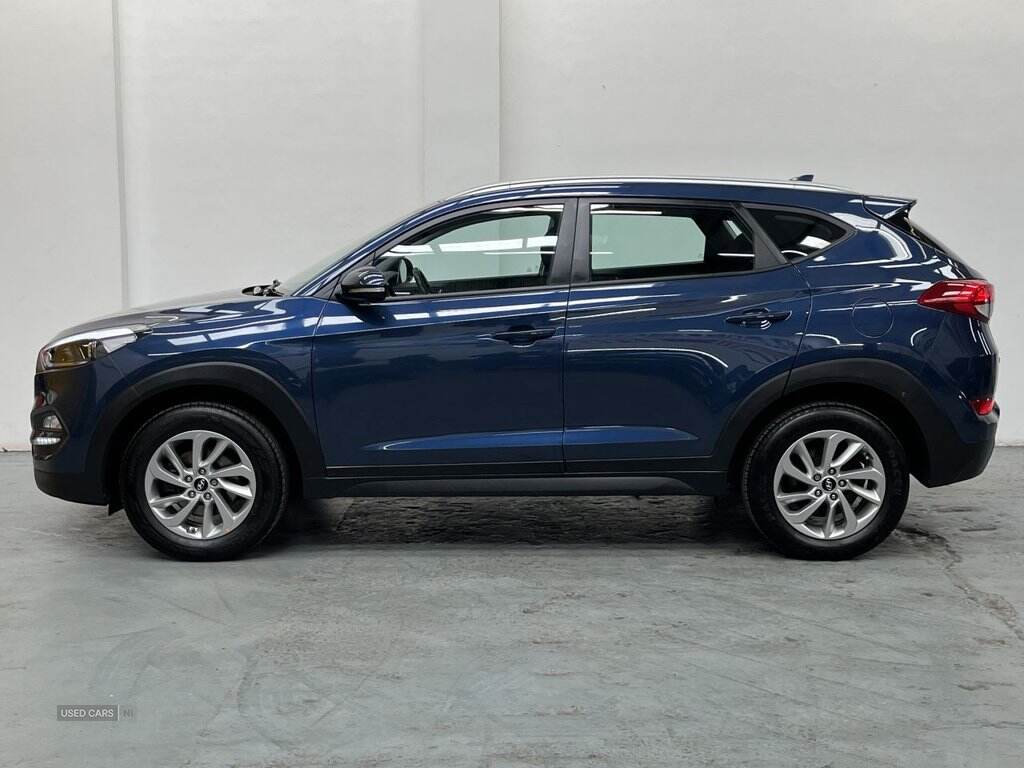 Oct 2016 Hyundai Tucson 1.7 CRDi Blue Drive SE Nav 5dr 2WD