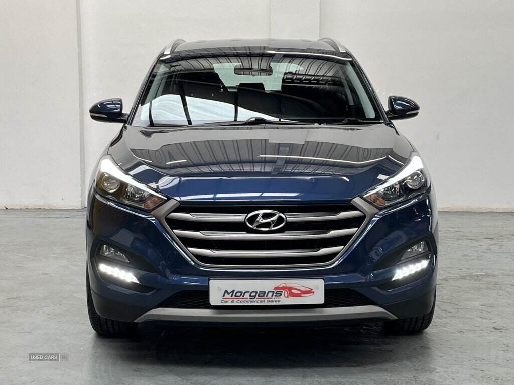 Oct 2016 Hyundai Tucson 1.7 CRDi Blue Drive SE Nav 5dr 2WD