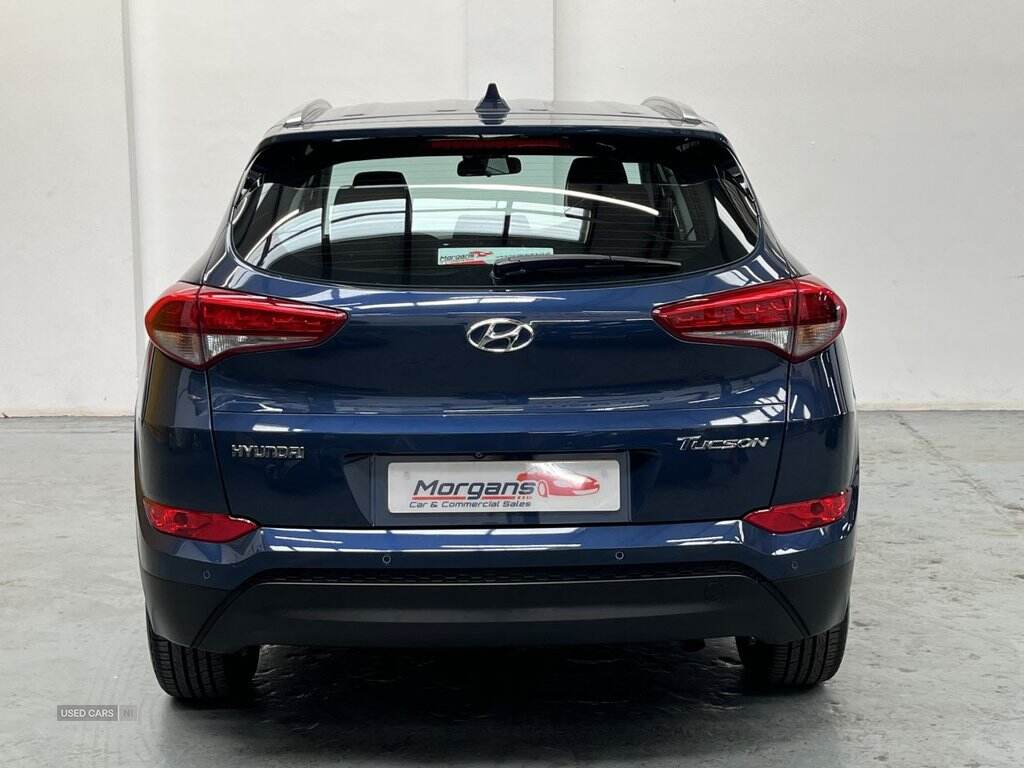 Oct 2016 Hyundai Tucson 1.7 CRDi Blue Drive SE Nav 5dr 2WD