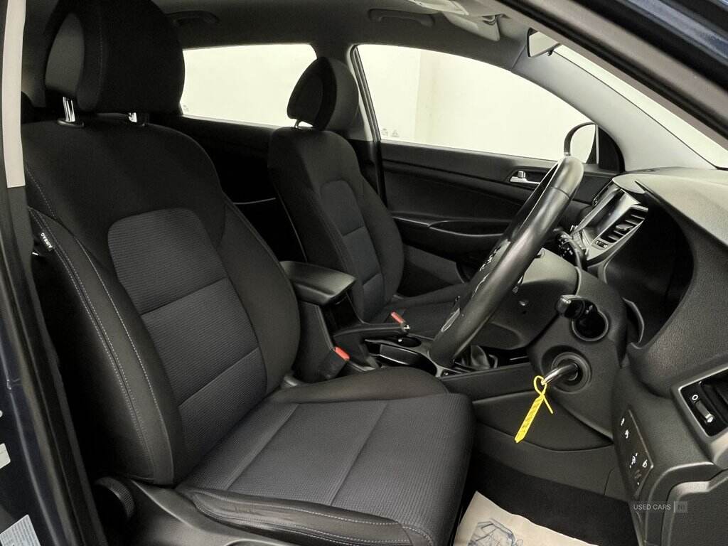 Oct 2016 Hyundai Tucson 1.7 CRDi Blue Drive SE Nav 5dr 2WD