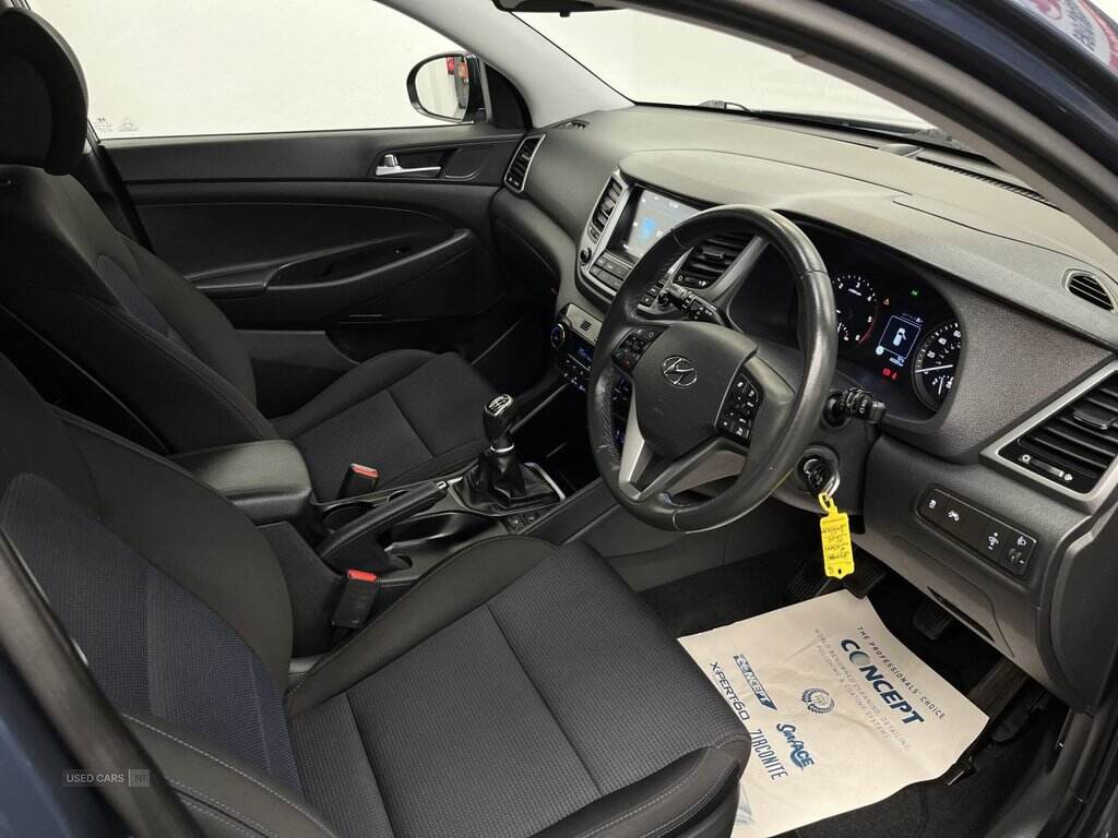 Oct 2016 Hyundai Tucson 1.7 CRDi Blue Drive SE Nav 5dr 2WD