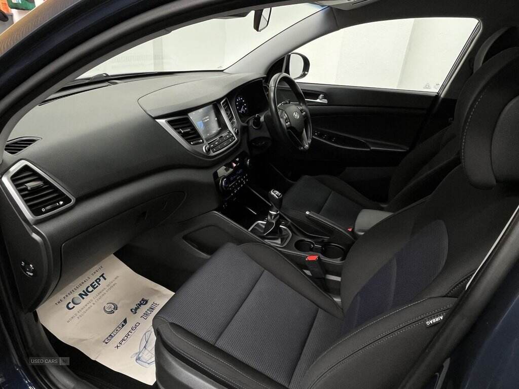 Oct 2016 Hyundai Tucson 1.7 CRDi Blue Drive SE Nav 5dr 2WD