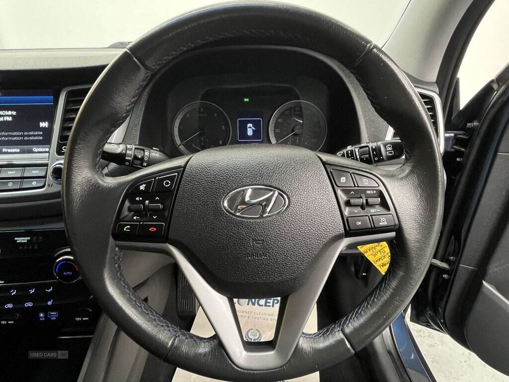 Oct 2016 Hyundai Tucson 1.7 CRDi Blue Drive SE Nav 5dr 2WD