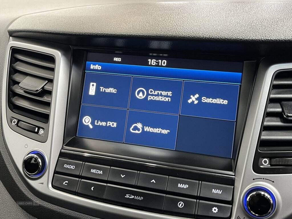Oct 2016 Hyundai Tucson 1.7 CRDi Blue Drive SE Nav 5dr 2WD
