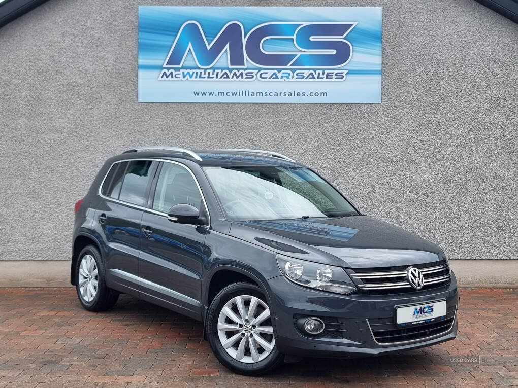 Sep 2015 Volkswagen Tiguan 2.0 TDi BlueMotion Tech Match 150 5dr [2WD]