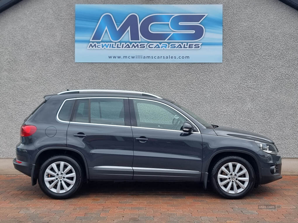 Sep 2015 Volkswagen Tiguan 2.0 TDi BlueMotion Tech Match 150 5dr [2WD]