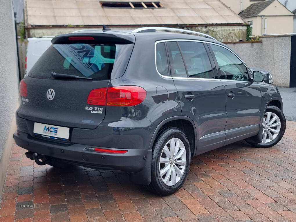 Sep 2015 Volkswagen Tiguan 2.0 TDi BlueMotion Tech Match 150 5dr [2WD]