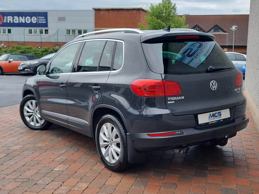 Sep 2015 Volkswagen Tiguan 2.0 TDi BlueMotion Tech Match 150 5dr [2WD]
