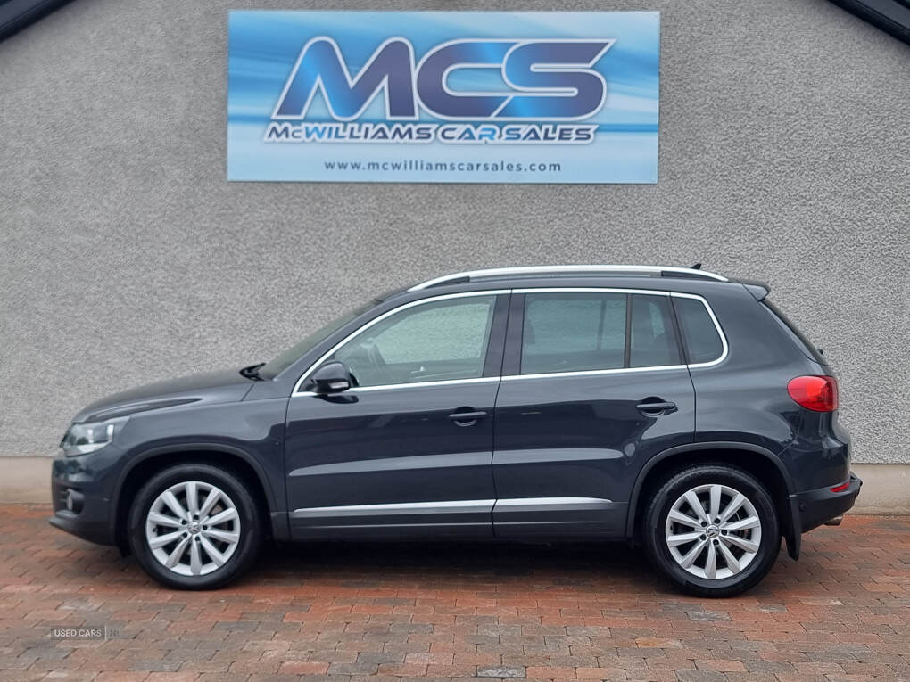 Sep 2015 Volkswagen Tiguan 2.0 TDi BlueMotion Tech Match 150 5dr [2WD]