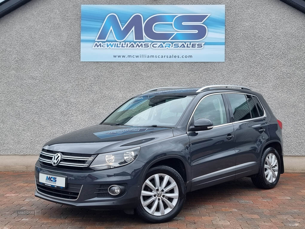 Sep 2015 Volkswagen Tiguan 2.0 TDi BlueMotion Tech Match 150 5dr [2WD]
