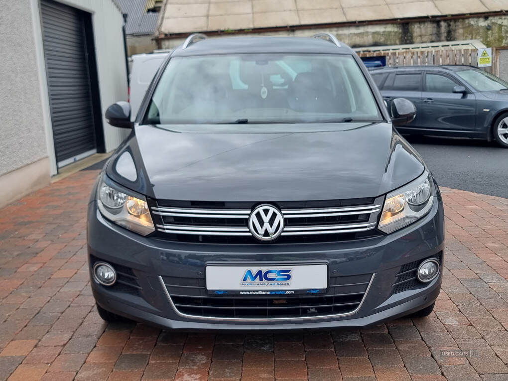 Sep 2015 Volkswagen Tiguan 2.0 TDi BlueMotion Tech Match 150 5dr [2WD]