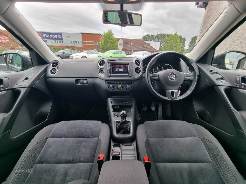Sep 2015 Volkswagen Tiguan 2.0 TDi BlueMotion Tech Match 150 5dr [2WD]