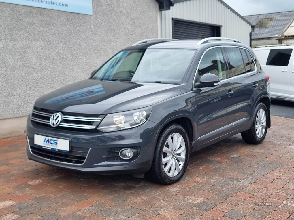 Sep 2015 Volkswagen Tiguan 2.0 TDi BlueMotion Tech Match 150 5dr [2WD]
