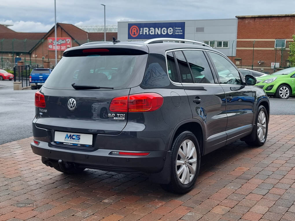 Sep 2015 Volkswagen Tiguan 2.0 TDi BlueMotion Tech Match 150 5dr [2WD]