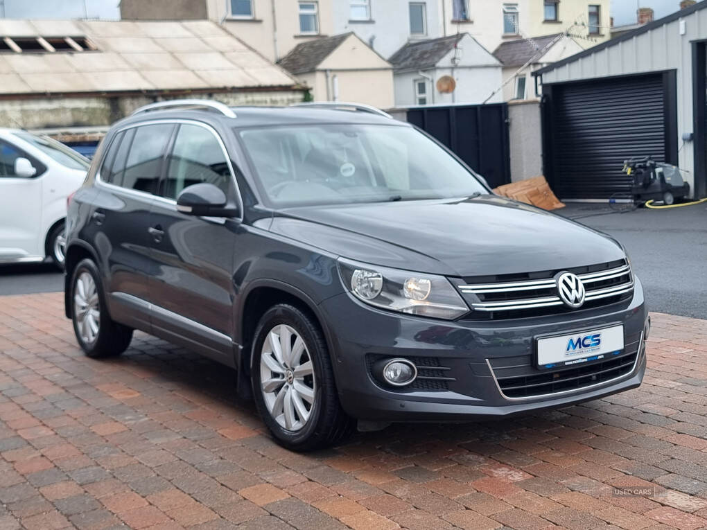 Sep 2015 Volkswagen Tiguan 2.0 TDi BlueMotion Tech Match 150 5dr [2WD]