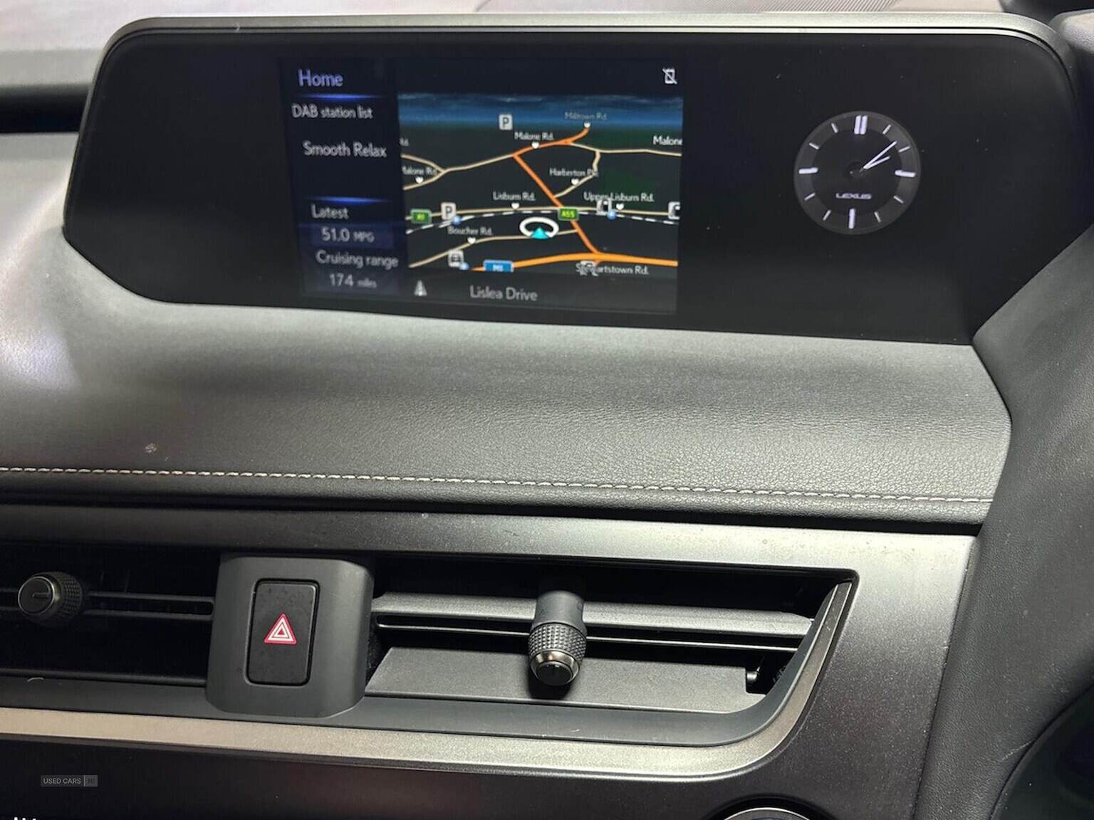 Feb 2022 Lexus UX 250H 2.0 5Dr Cvt [Premium Sport Edition]