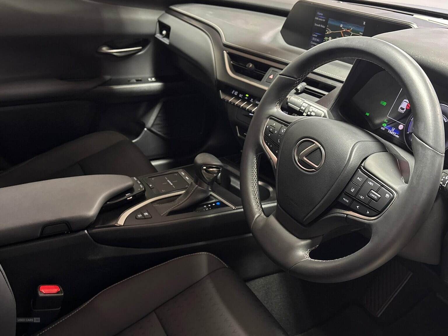 Feb 2022 Lexus UX 250H 2.0 5Dr Cvt [Premium Sport Edition]