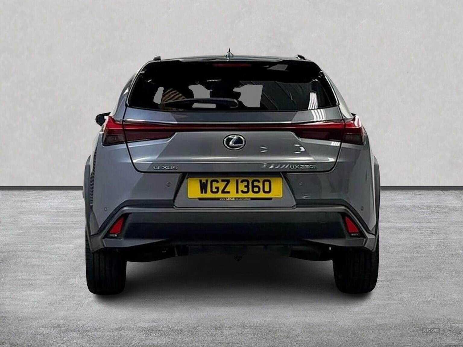 Feb 2022 Lexus UX 250H 2.0 5Dr Cvt [Premium Sport Edition]