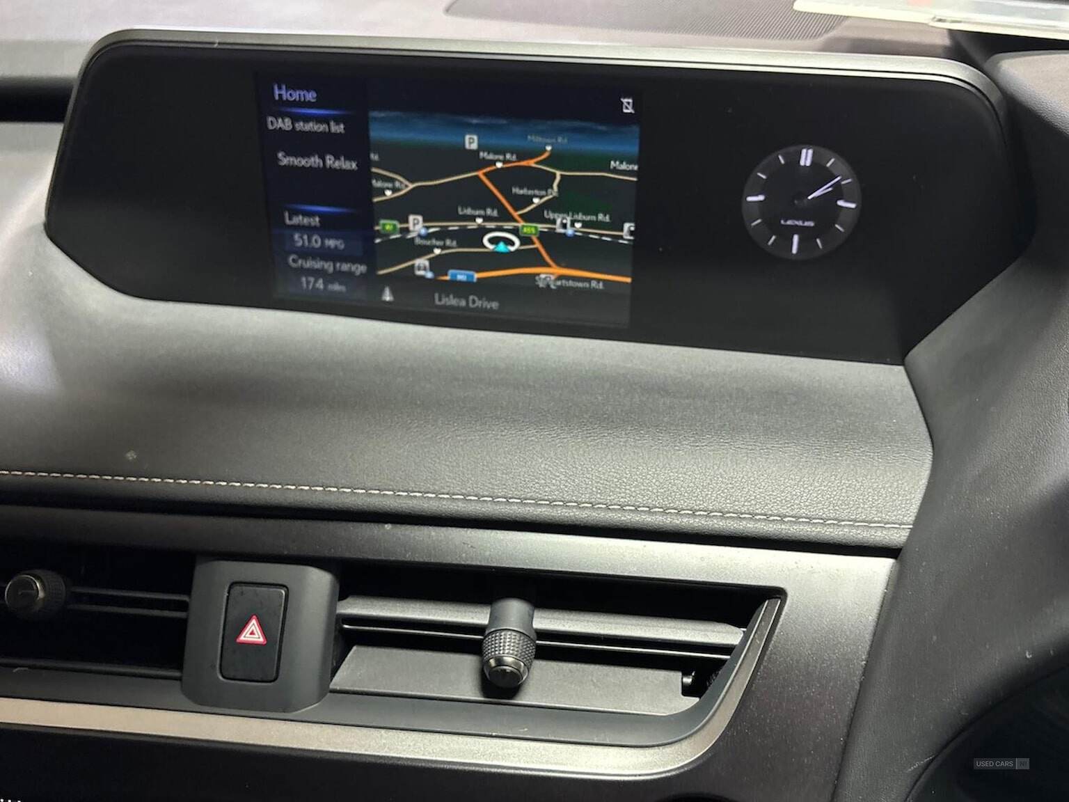 Feb 2022 Lexus UX 250H 2.0 5Dr Cvt [Premium Sport Edition]