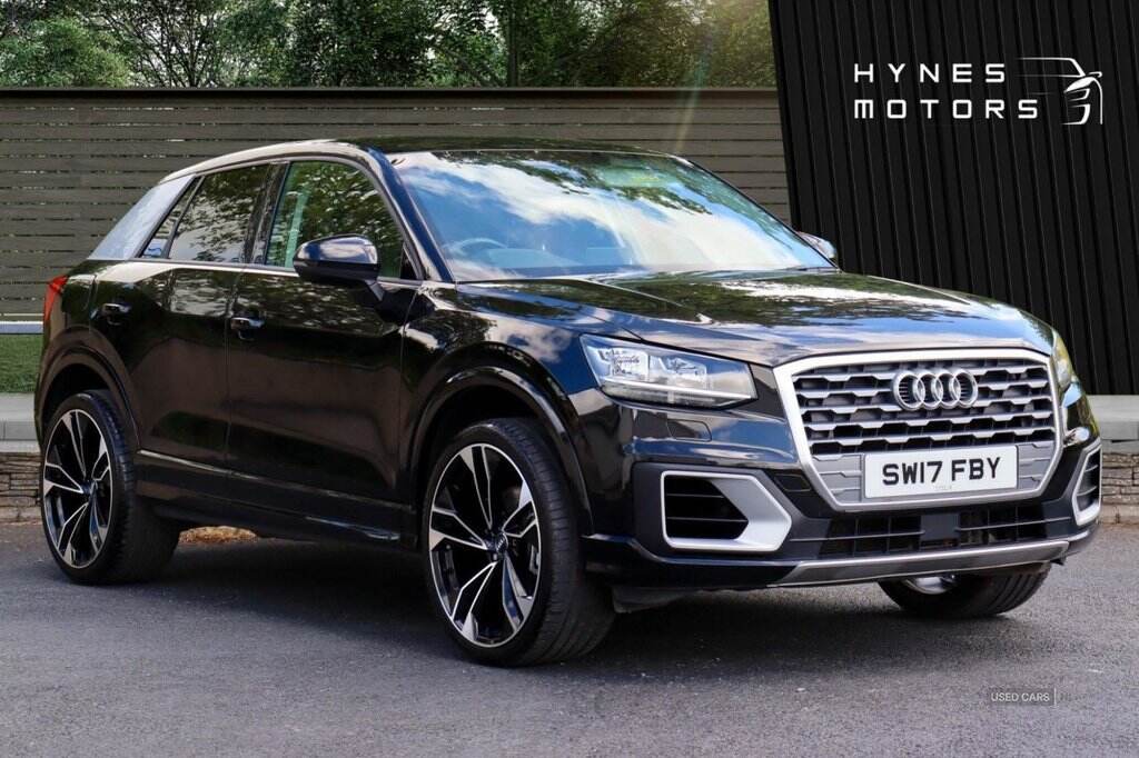 Apr 2017 Audi Q2 1.6 TDI Sport 5dr