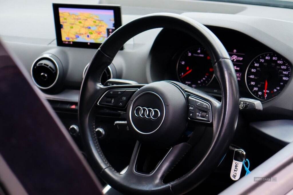 Apr 2017 Audi Q2 1.6 TDI Sport 5dr