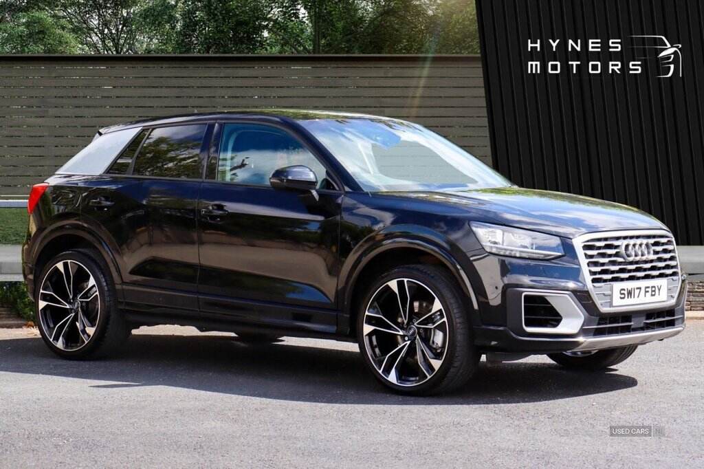 Apr 2017 Audi Q2 1.6 TDI Sport 5dr
