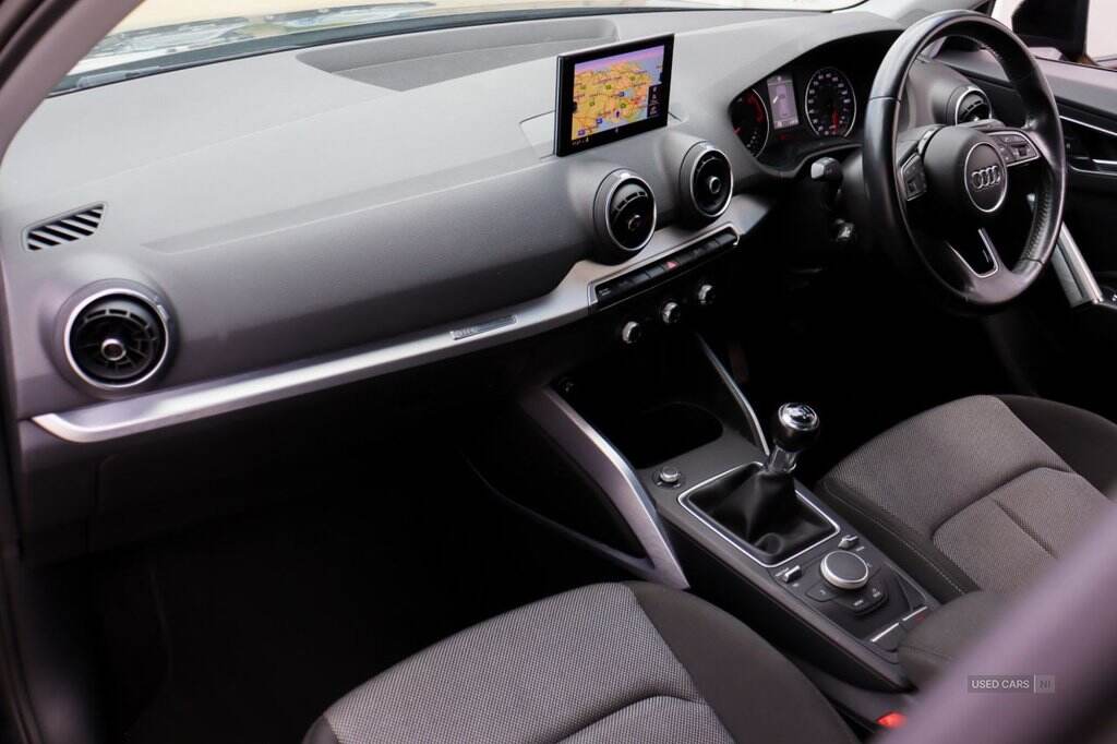 Apr 2017 Audi Q2 1.6 TDI Sport 5dr