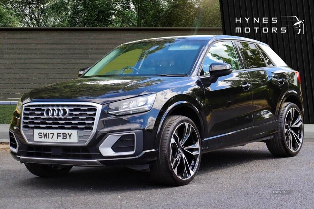 Apr 2017 Audi Q2 1.6 TDI Sport 5dr