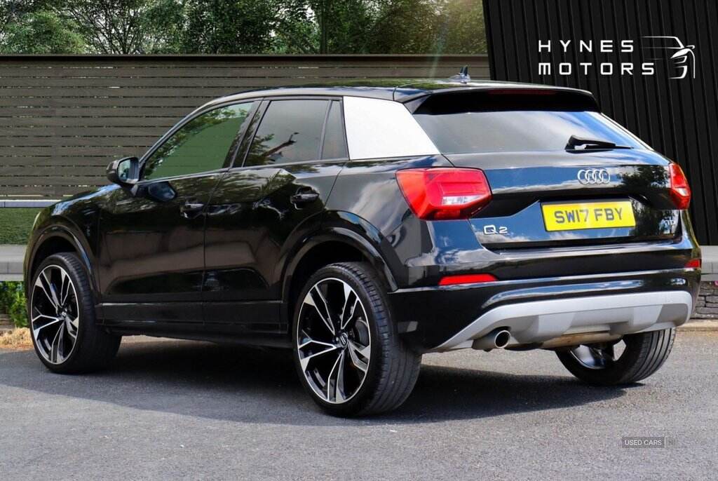 Apr 2017 Audi Q2 1.6 TDI Sport 5dr