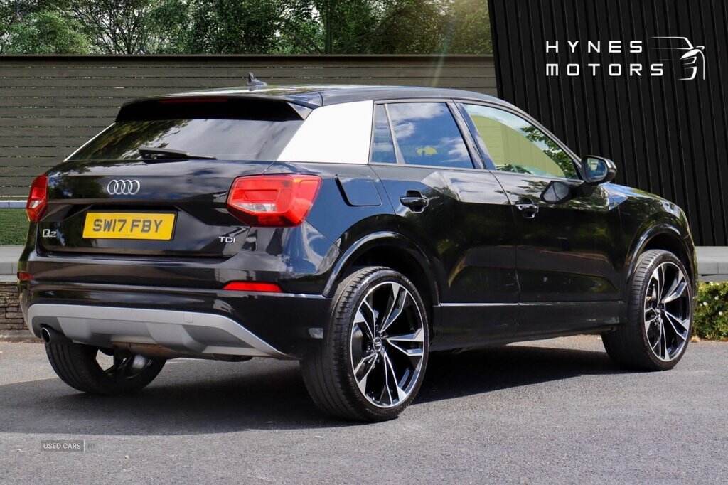Apr 2017 Audi Q2 1.6 TDI Sport 5dr