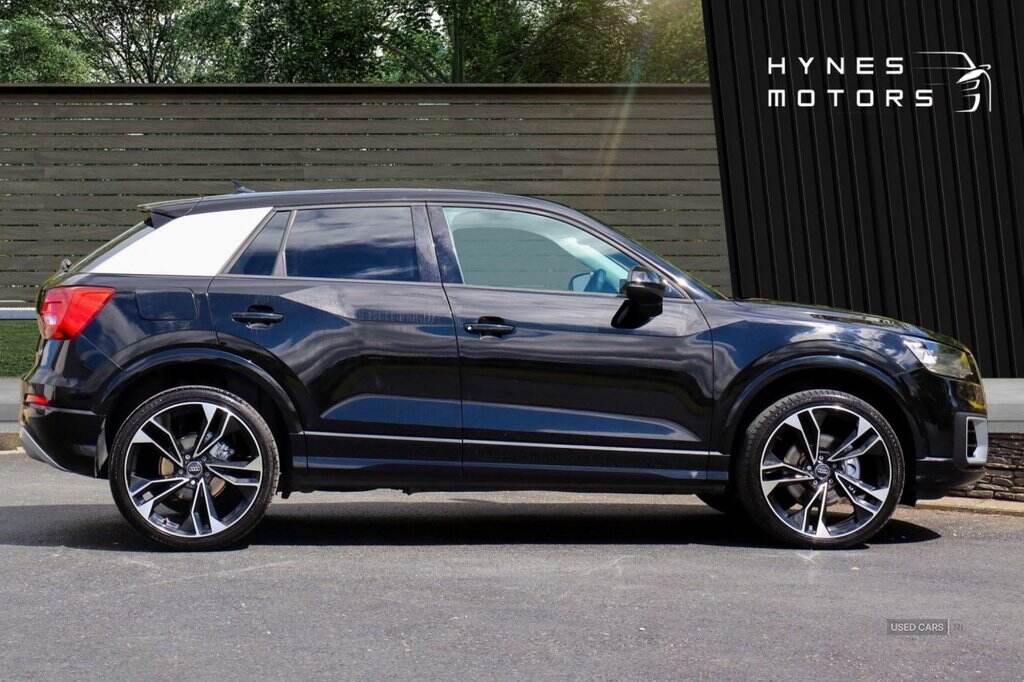 Apr 2017 Audi Q2 1.6 TDI Sport 5dr