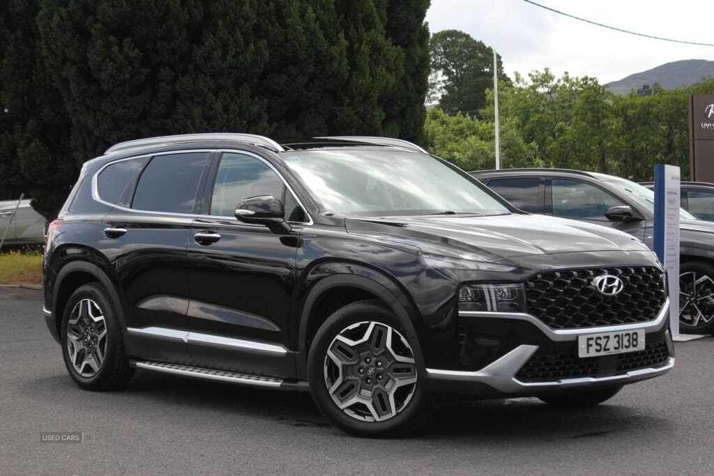Jun 2021 Hyundai Santa Fe 1.6 TGDi Hybrid Ultimate 5dr 4WD Auto