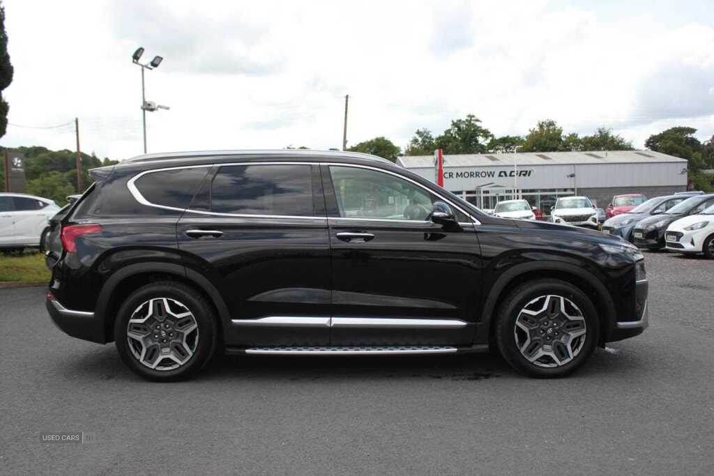 Jun 2021 Hyundai Santa Fe 1.6 TGDi Hybrid Ultimate 5dr 4WD Auto