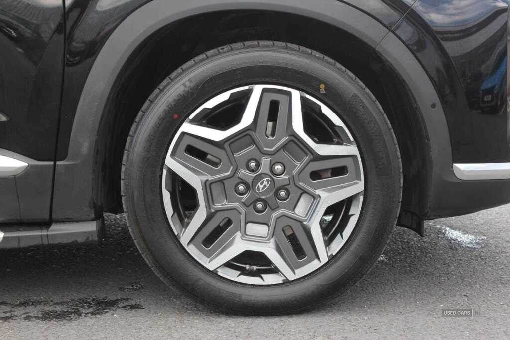 Jun 2021 Hyundai Santa Fe 1.6 TGDi Hybrid Ultimate 5dr 4WD Auto