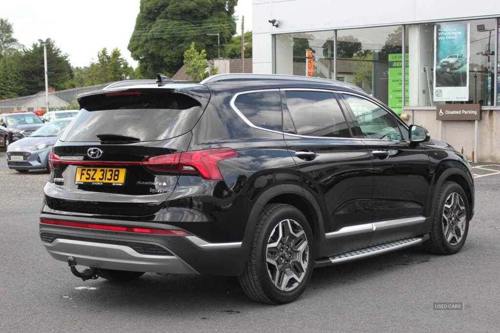Jun 2021 Hyundai Santa Fe 1.6 TGDi Hybrid Ultimate 5dr 4WD Auto