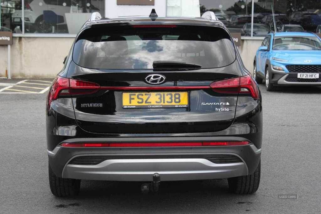 Jun 2021 Hyundai Santa Fe 1.6 TGDi Hybrid Ultimate 5dr 4WD Auto