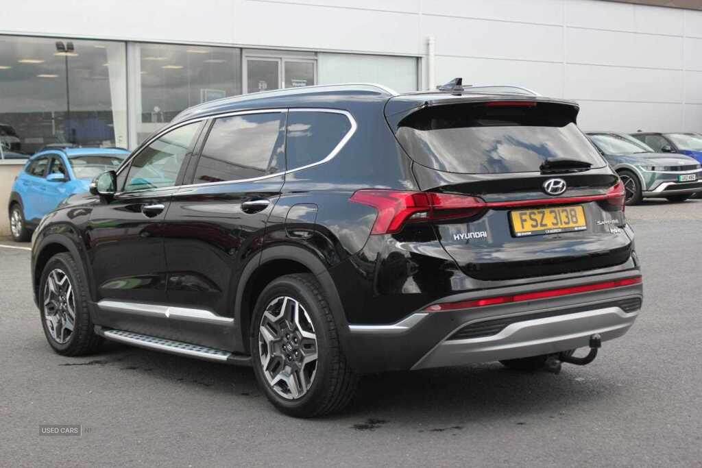 Jun 2021 Hyundai Santa Fe 1.6 TGDi Hybrid Ultimate 5dr 4WD Auto