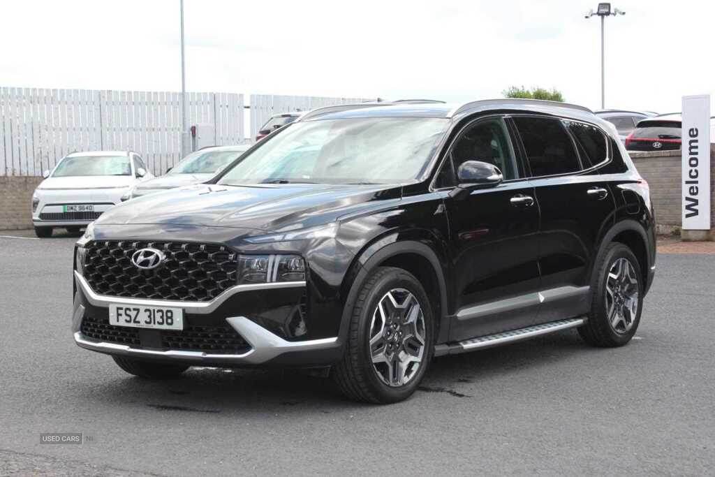 Jun 2021 Hyundai Santa Fe 1.6 TGDi Hybrid Ultimate 5dr 4WD Auto